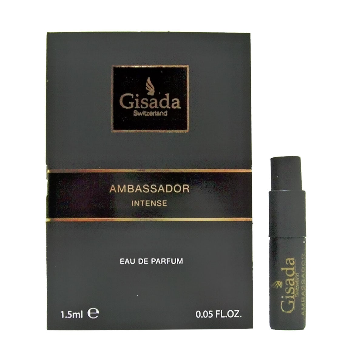 Gisada Ambassador Intense Парфумована вода чоловіча, 1.5 мл (пробник)